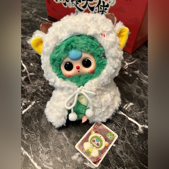 Other - Baby Three I’m Not a Warrior Plush